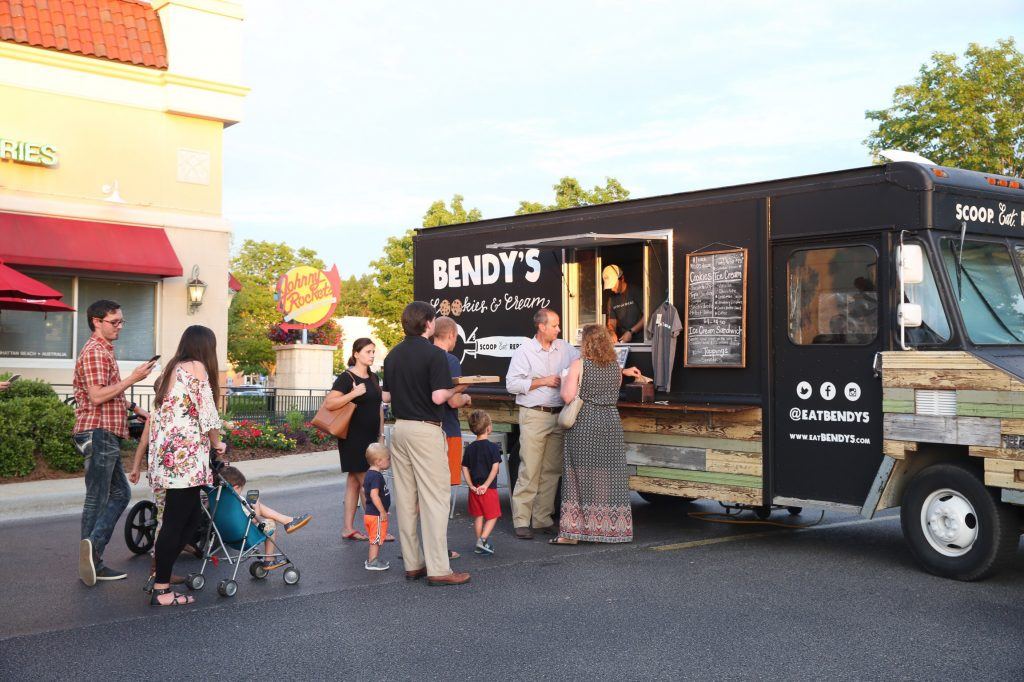 Bendy's food truck