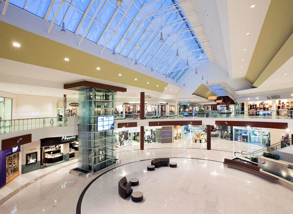 Southcentre Mall interior